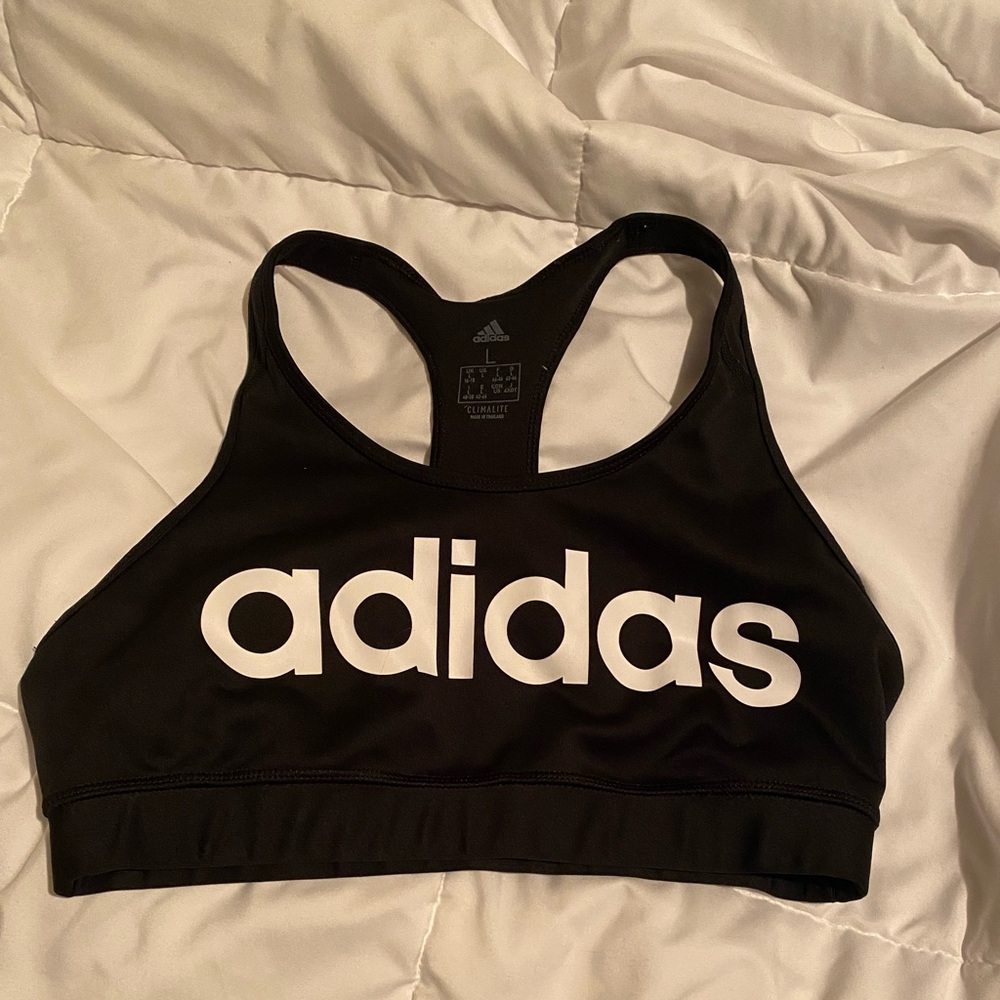 Black Adidas Sports Bra